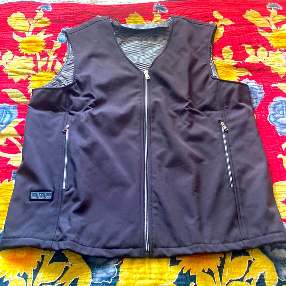 Smart Heating Vest Rechargeable- DOACE Heated Vest Unisex- Stay warm!